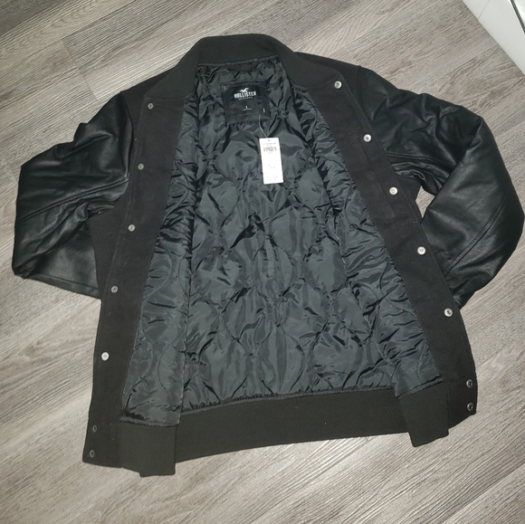 Men's Hollister Varsity Jacket - Picture 3 of 5